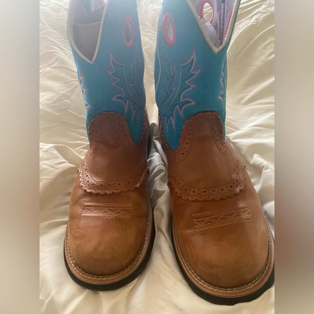 Ariat western boots fat baby